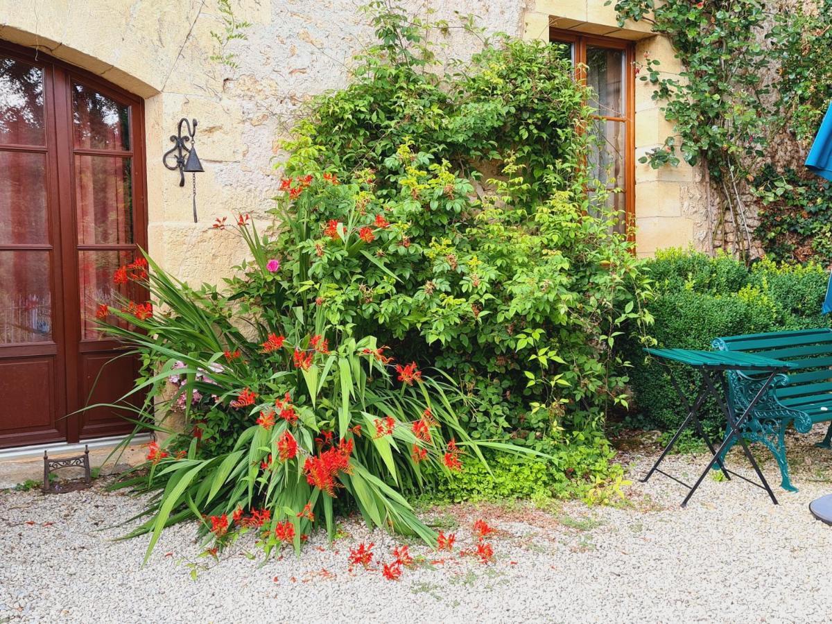 Ferme De Tayac - Charme Avec Pool Hotel Les Eyzies Bagian luar foto