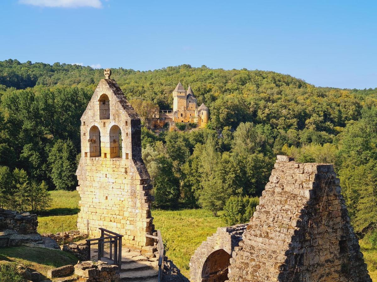 Ferme De Tayac - Charme Avec Pool Hotel Les Eyzies Bagian luar foto