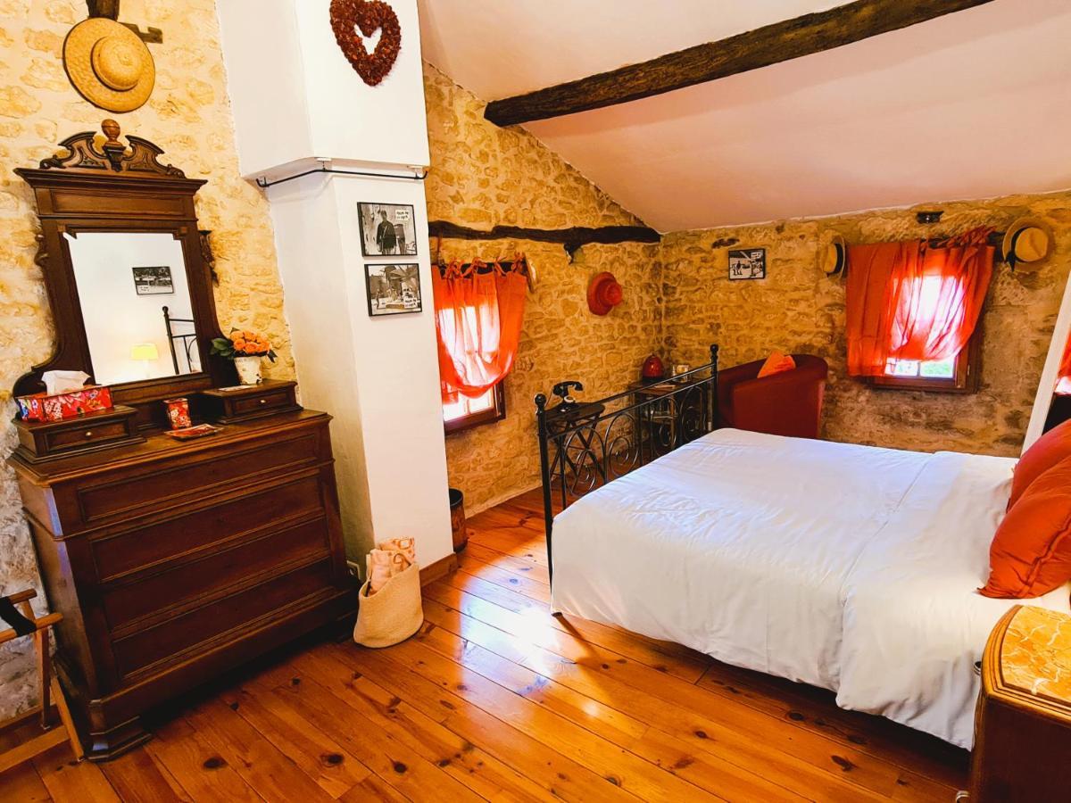 Ferme De Tayac - Charme Avec Pool Hotel Les Eyzies Bagian luar foto